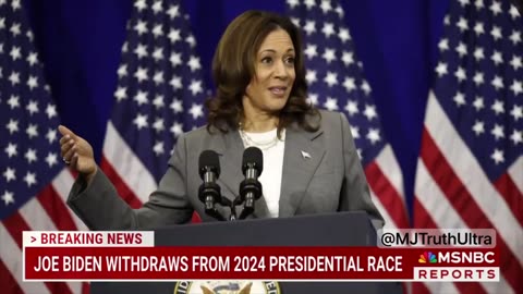 MSNBC Says Joe Biden has Officially Endorsed Kamala Harris as the Presidential Nominee