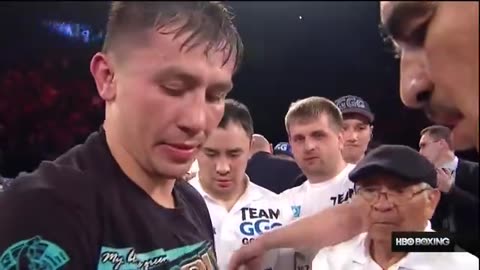 Gennady Golovkin vs Dominic Wade - Apr 23 2016 - The Forum, Las Angeles, CA