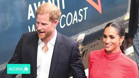 Meghan Markle Says It's 'Very Nice' To Be In The U.K