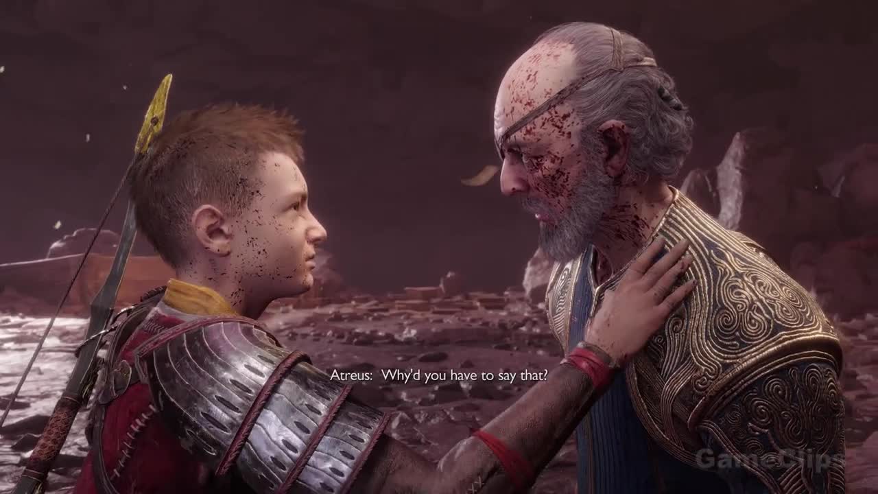 Kratos Vs Thor Final Fight 4K - God Of War Ragnarok