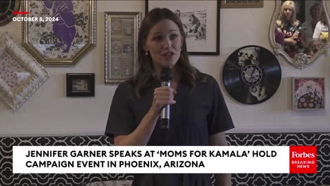 'She Took On Big, Fat Bullies Like Banks'- Jennifer Garner Promotes Kamala Harris At Arizona Event