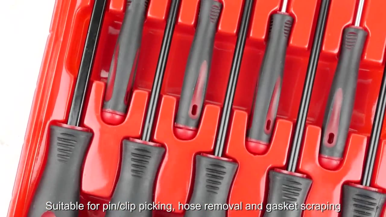 Hot-sale tool: 9pc Scraper, Hook and Pick Tool Kit