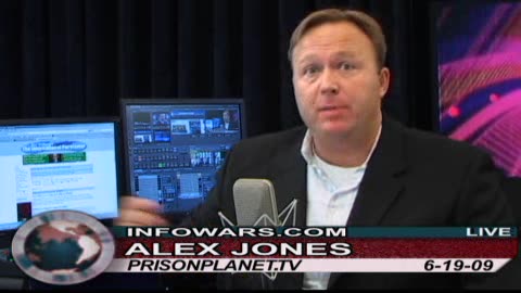 Alex Jones Rewind - Friday, June 19, 2009