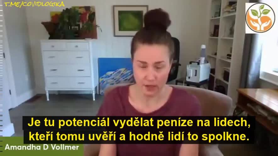 ❗️Dr. Amandha D. Vollmer - Hadí jed je povídačka pro idioty❗️