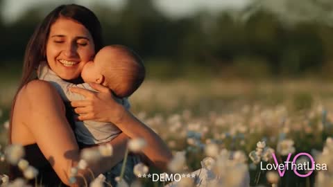 cute baby laughing