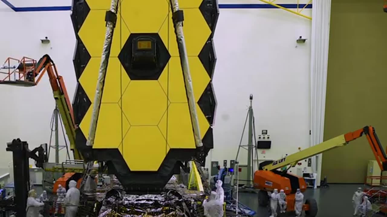 Tower Extension Test a Success for NASA’s James Webb Space Telescope