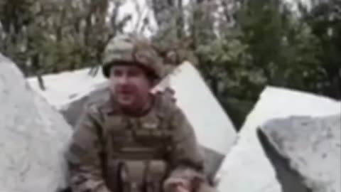 A Ukrainian soldier laments the poor defenses of the Ukrainian front at Kharkov