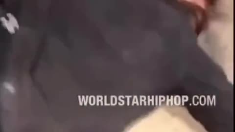 She Knocked His Weed Out His Hands