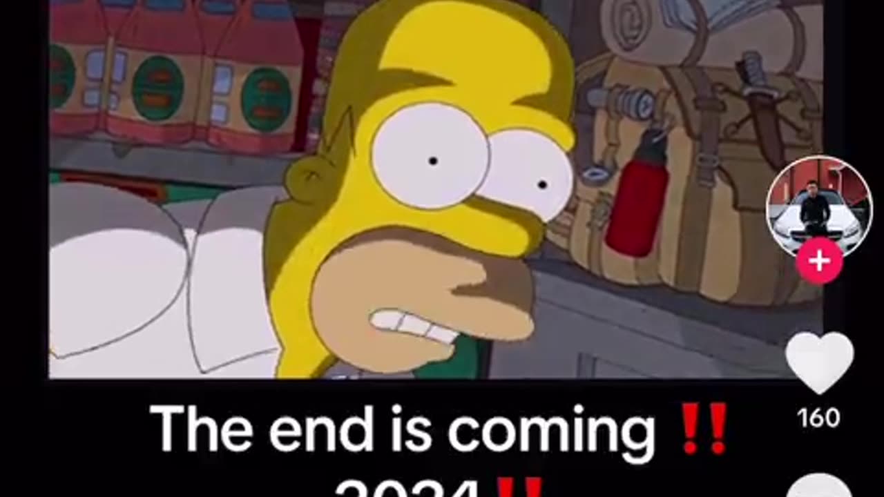 The Simpsons Predict "The End of the World As We Know it?"