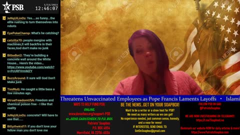 2022-01-13 11:00 EST - But I Digress: with Deacon