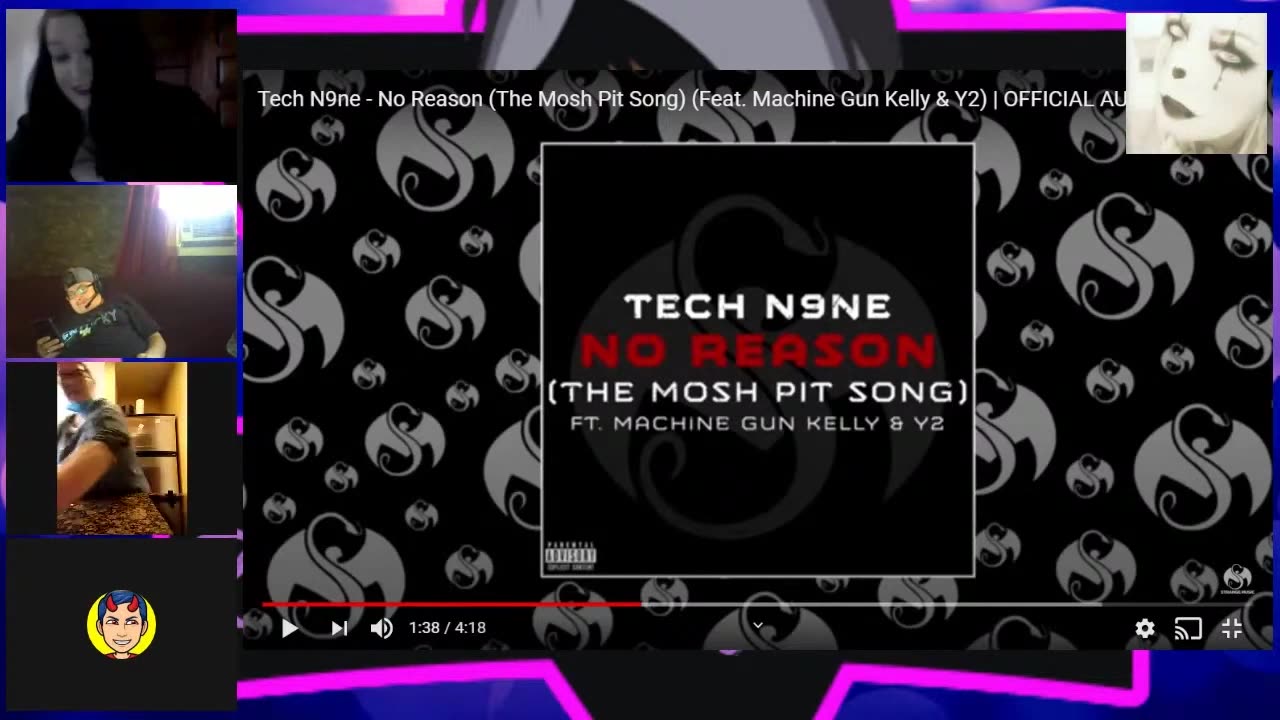 2020-5-4 Heather and Cyrax on Jayme Nicole's Stream