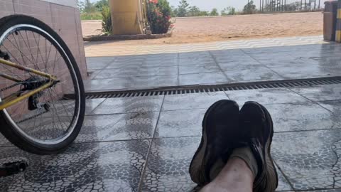 Cuiabá ao Chuí a pé. EP. 02- Hotel nó de Pinho até a Pousada São Vicente.