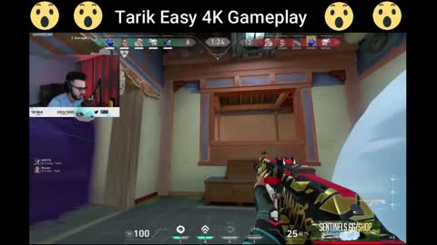 Valorant Daily Clips: tarikEasy 4K Gameplay Highlights