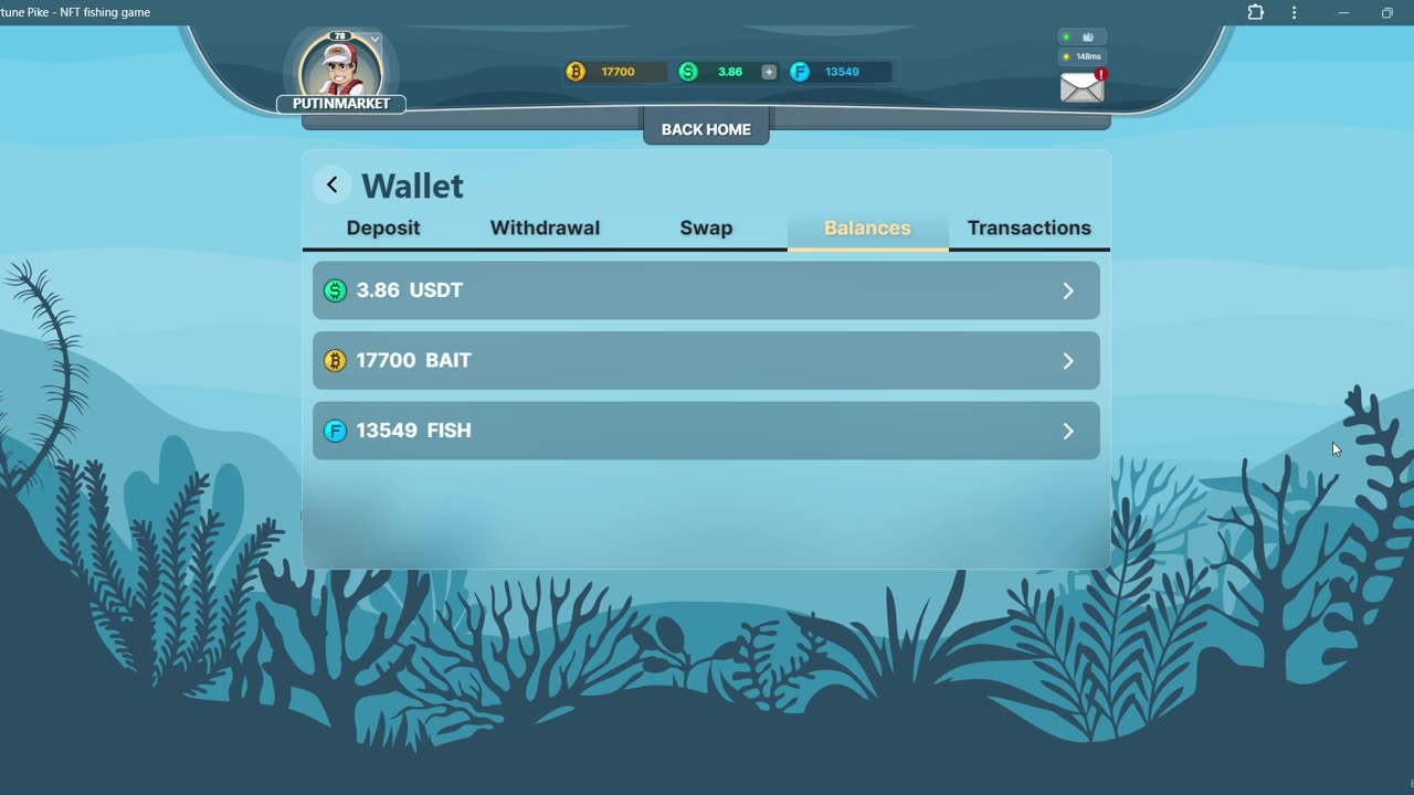 CRYPTO GAMES: FORTUNE PIKE, #NFT FISHING GAME 145 #CryptoGames #FortunePike #PlayToEarn #FreeToPlay