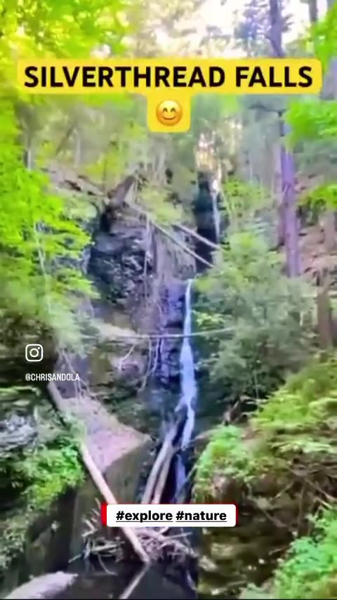 OUR WALK TO THE FALLS