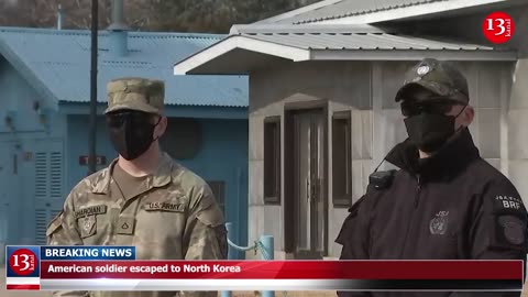American soldier escaped to North Korea