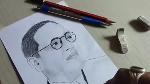 Babasaheb Drawing