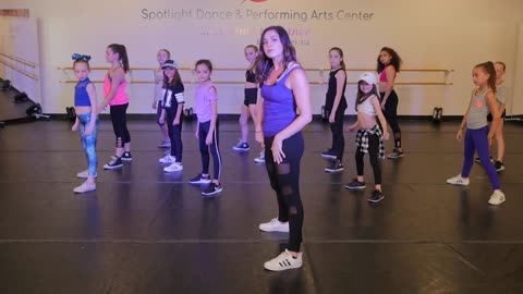 Kids Hip Hop class - learn to dance