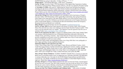 -SITUATION UPDATE 9/21/21
