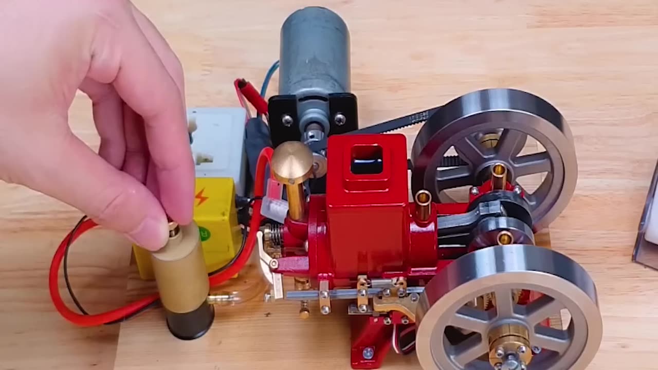 Test Generator with Mini Gasoline Engine