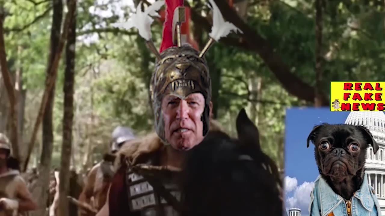 NO JOKE; JOE BIDEN WAS ALEXANDER THE GREAT