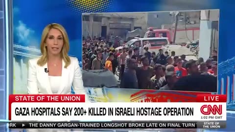 Jake Sullivan clarifies US involvement in operation to rescue four Israeli hostages CNN