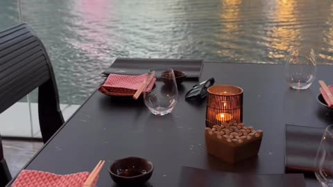 DUBAI JBR NIGHT VIEW 🥰🥰🥰