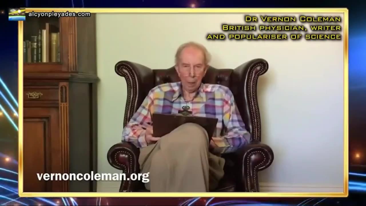 Dr Vernon Coleman: The W.H.O. & U.N. are the most EVIL organizations devised by man. These Traitors of HUMANITY will have to answer for it!