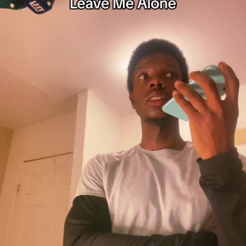 After Saying I’m Good Off Them And To Leave Me Alone