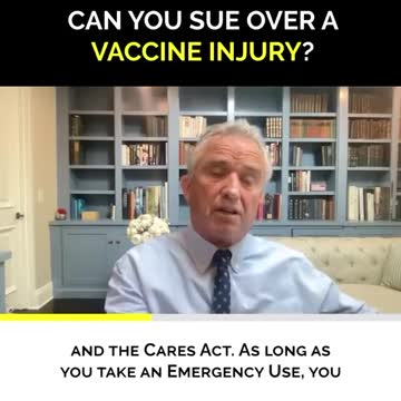 RFK Jr Explains Nefarious Reasons Big Pharma Is Pushing COVID Jab To Pediatric Immunization Schedule