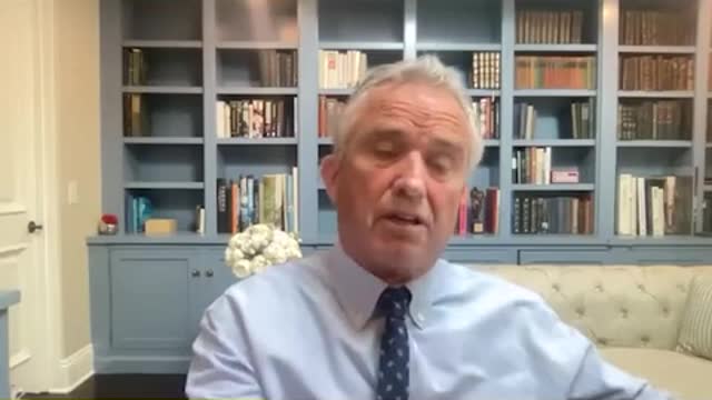 RFK Jr Explains Nefarious Reasons Big Pharma Is Pushing COVID Jab To Pediatric Immunization Schedule