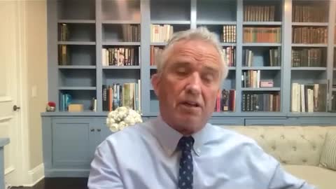 RFK Jr Explains Nefarious Reasons Big Pharma Is Pushing COVID Jab To Pediatric Immunization Schedule