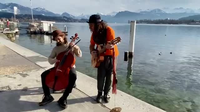 Che coss'è l'amor in riva ad un splendido lago - cover Capossela feat. Giacomo Gamberucci