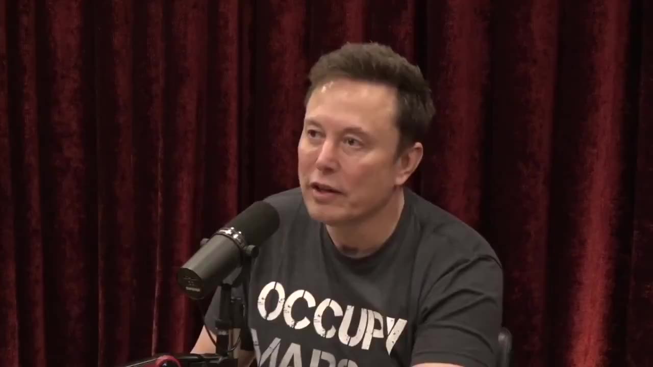 Joe Rogan interview Elon Musk Freedom 2024