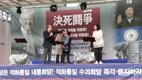 230523... 2018년 4월 투쟁영상. korea freedom fighter!!!