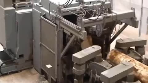 Amazing Fastest Large Wood Sawmill Machines Working, Modern Operated Sawmills in The Country #95