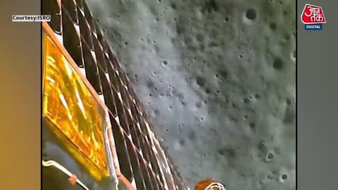 Chandrayan 3 in moon