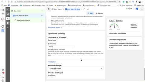 Create A "Warm" Audience Retargeting Ads On Facebook | Step by Step Instructions