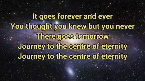 Centre of Eternity Jukebox Karaoke
