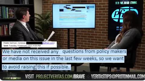 Pfizer Leaks - Project Veritas