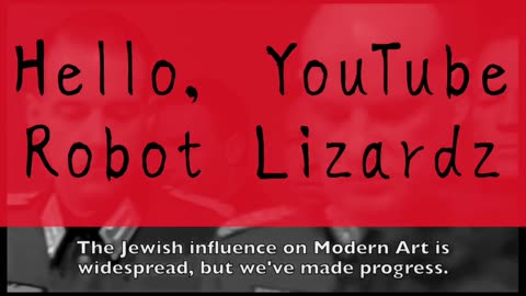 Hilter Reacts to Art History But it's Fixed for Google Robot Lizardz