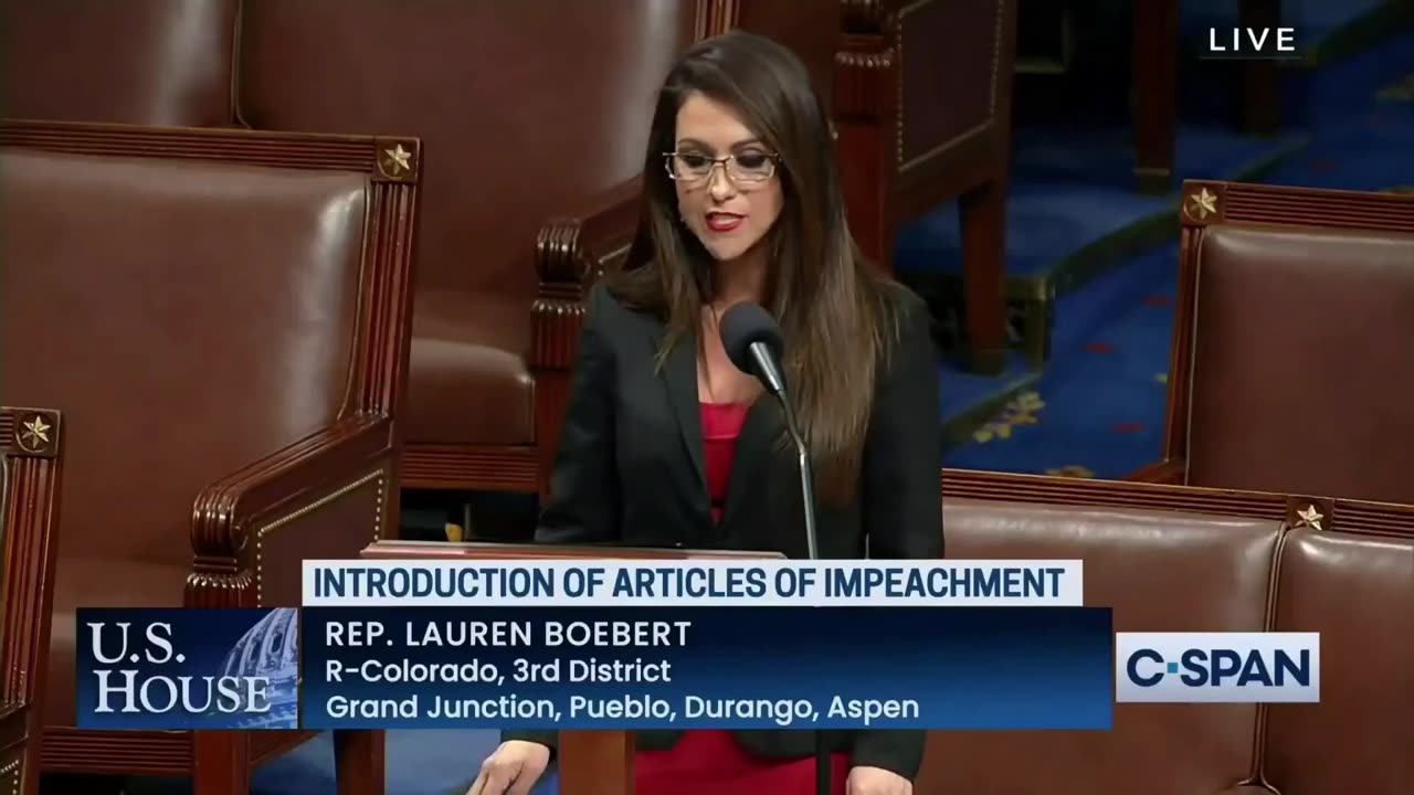 Lauren Boebert Introduces Articles Of Impeachment Against Joe Biden For His Border Disaster