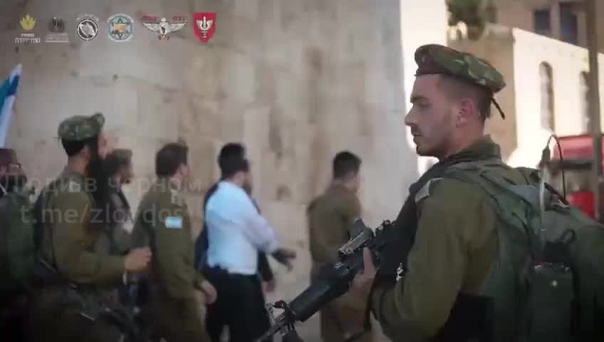 Israeli Propaganda And Recruitment Video