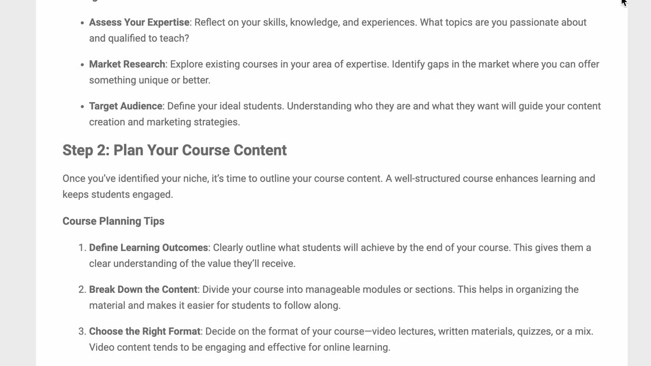 How to Create and Sell Online Courses Effectively (A Comprehensive Guide)