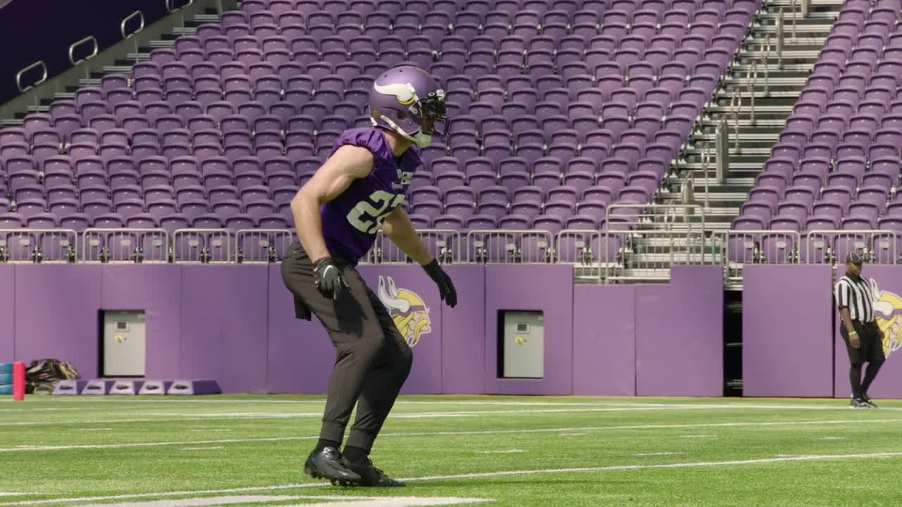 Minnesota Vikings Training Camp Highlights at U.S. Bank Stadium _ July 29