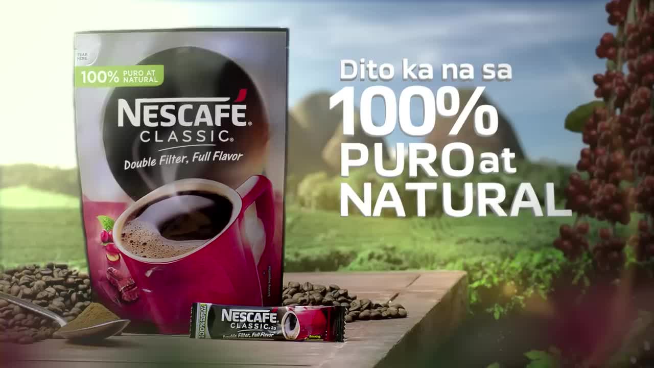 DITO KA NA SA NESCAFÉ CLASSIC!