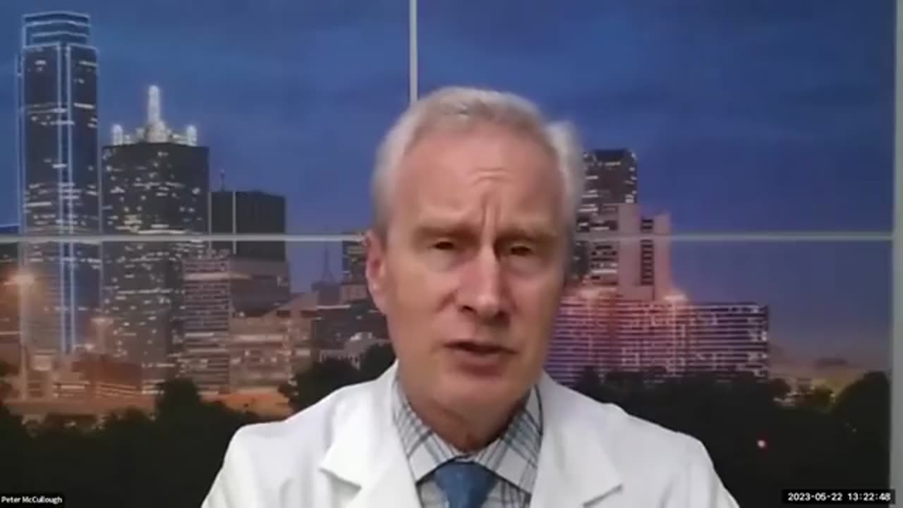 🛑 Dr. Peter McCullough: "All of the Covid-19 Vaccines ARE NOT Safe For Human Use". "They Should All Be Removed From the Market Due to Excess Mortality".