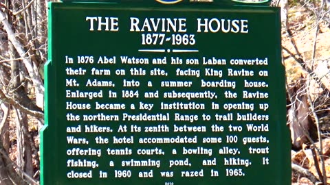 The Ravine House