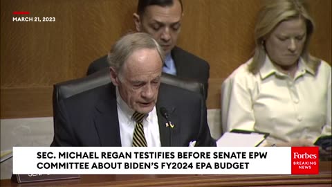 Tom Carper Praises EPA Budget Proposal For Ability To 'Take Strong Action To Combat' Climate Change