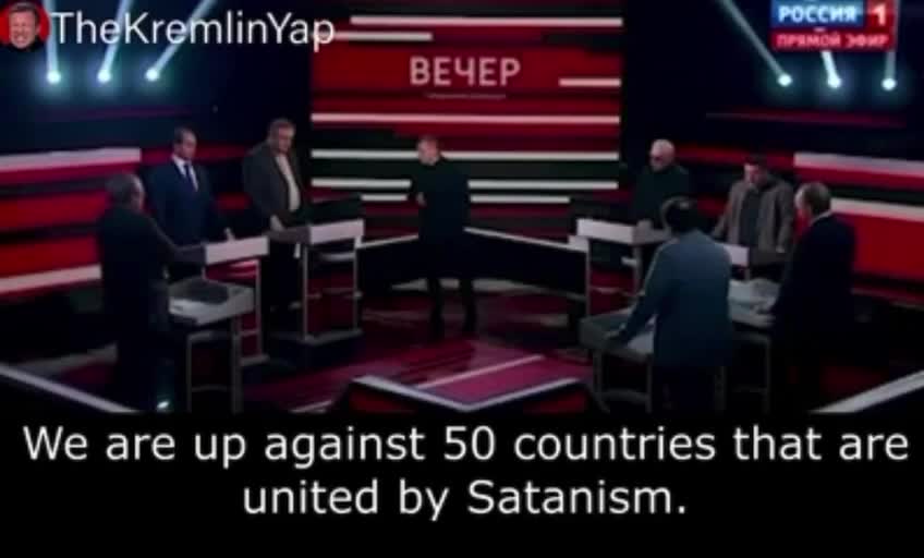 Russian State TV Host Says Country Entering 'Holy War Mode'—Newsweek